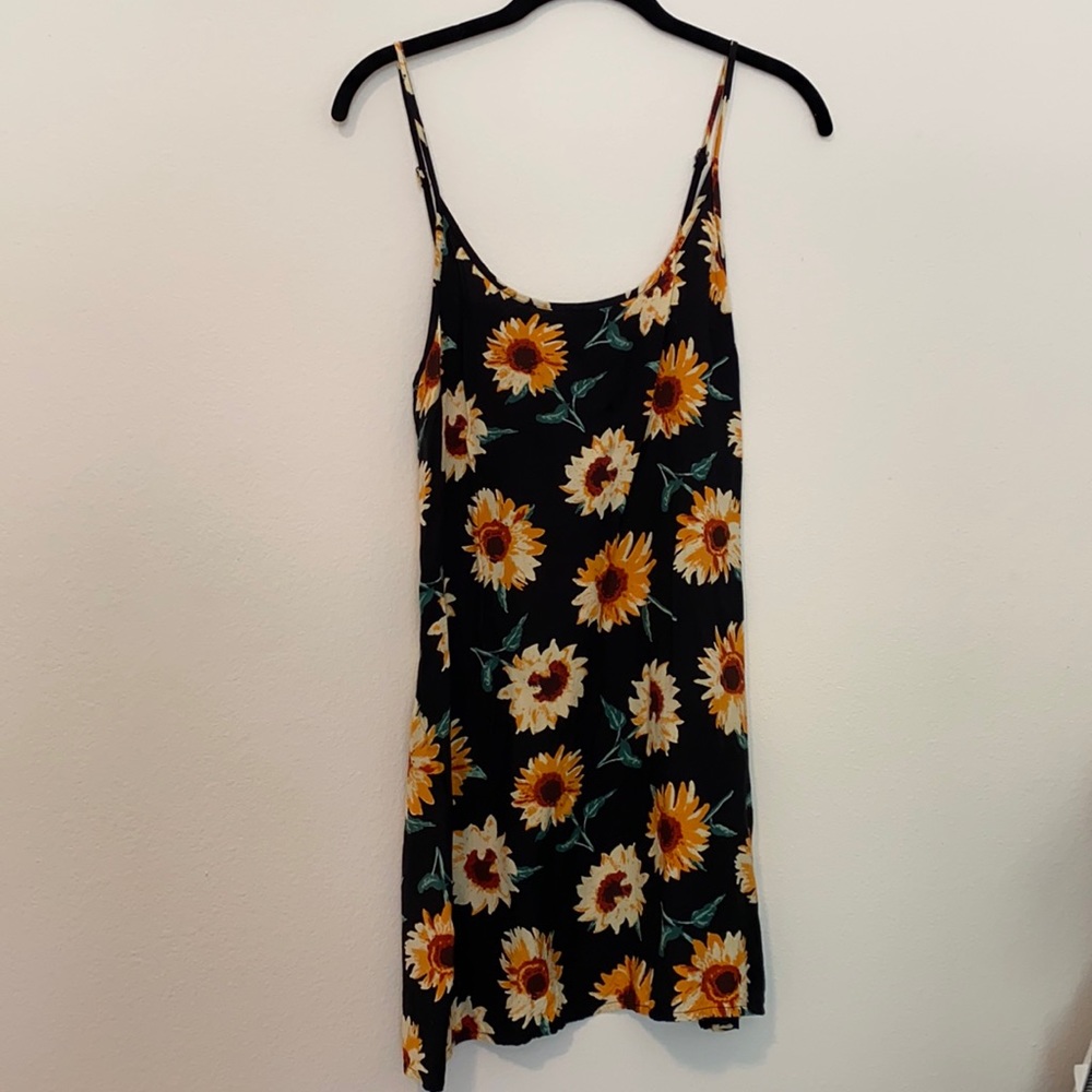 Urban outfitters sunflower dress